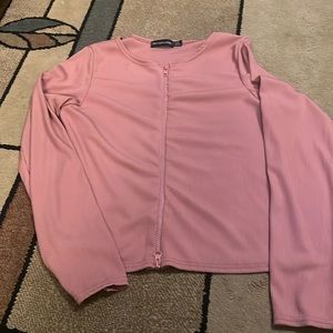 Top from pretty little things, size 6, new without tags